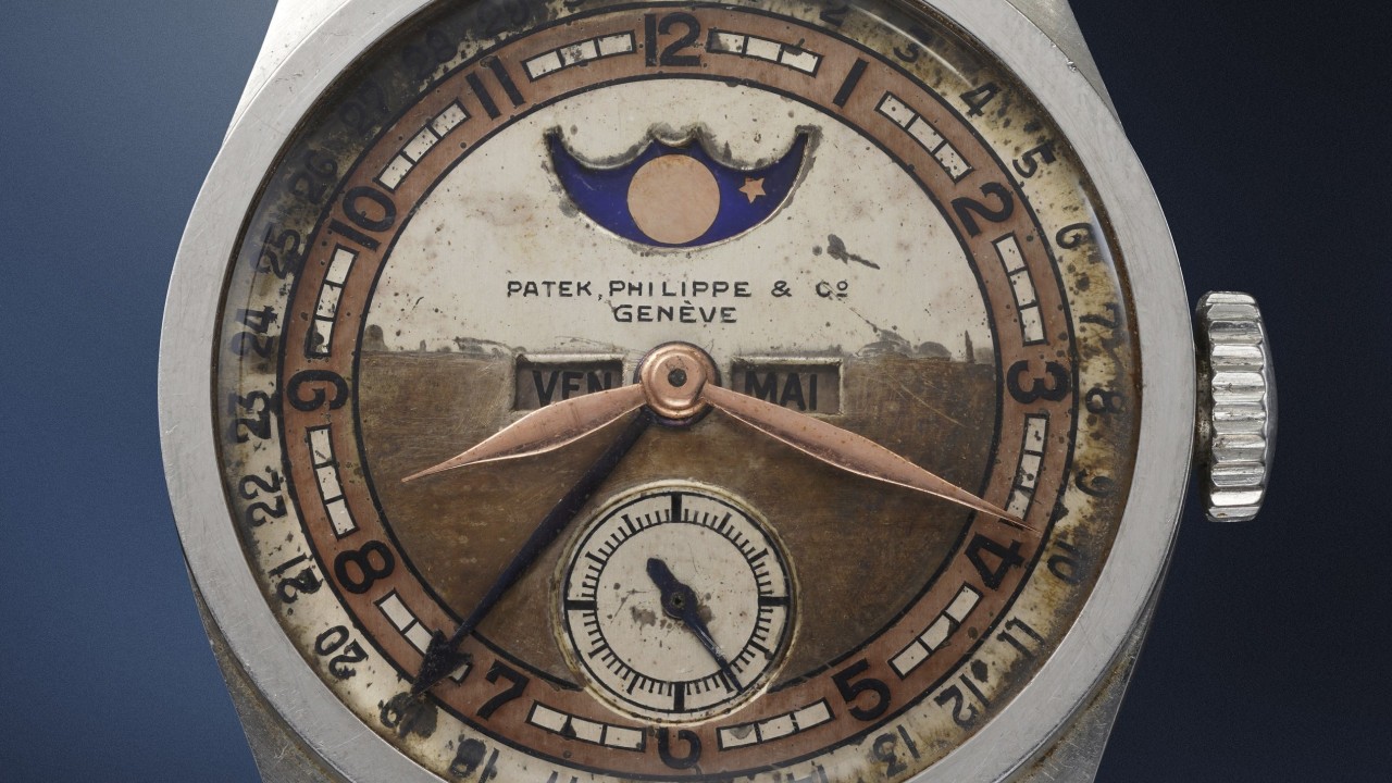 Şunu izleyin: Bir zamanlar Çin'in son imparatoru Puyi'ye ait olan saat Hong Kong'da 40 milyon HK$'a satıldı