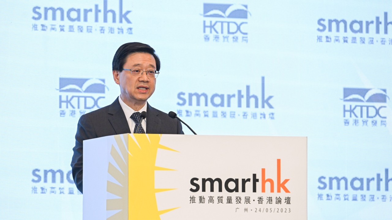 John Lee, Hong Kong ve Guangdong'un Greater Bay Area'da yüksek kaliteli büyümeyi desteklemek için işbirliğini derinleştireceğini söyledi