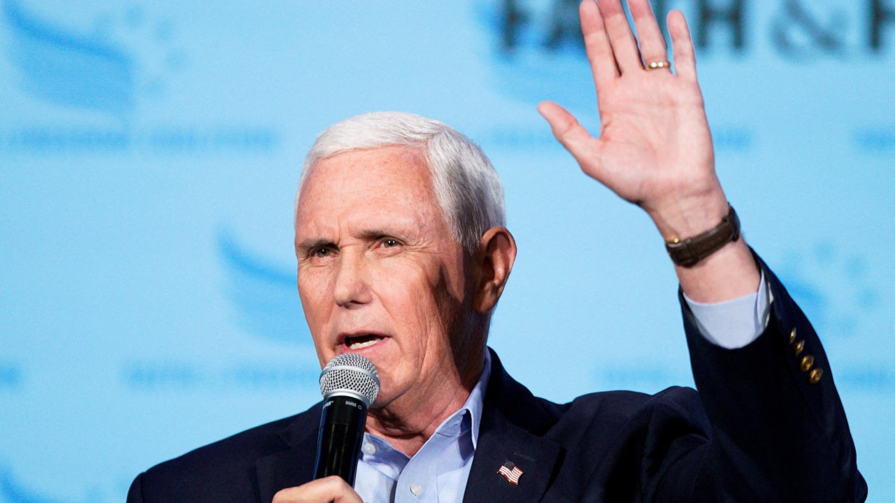 Ex-US VP Mike Pence takes on Donald Trump, his former boss, for 2024 Republican nomination