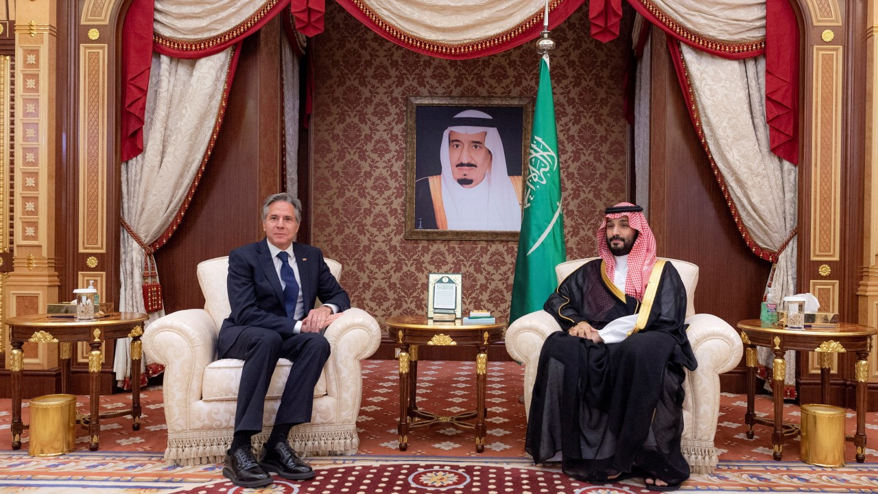 Blinken discusses human rights in ‘candid’ talks with Saudi crown prince