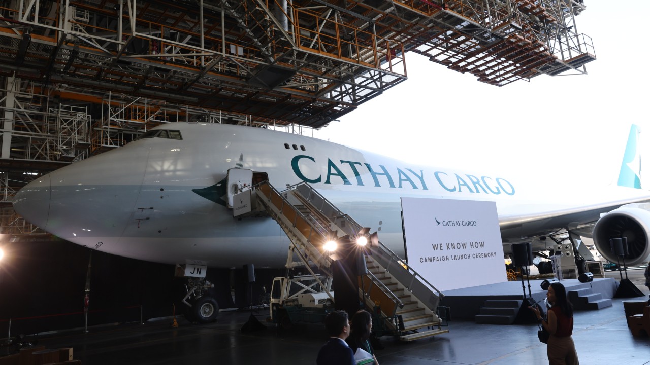 Cathay Pacific forecasts freight organization will fly in 2nd half of year as airport traveler levels climb up back to half pre-pandemic levels