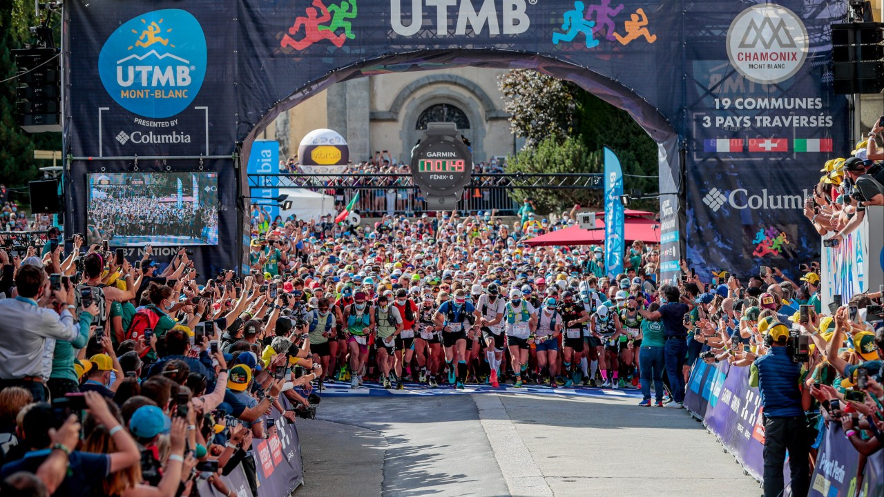 UTMB book reveals the history of the famous event, delving into