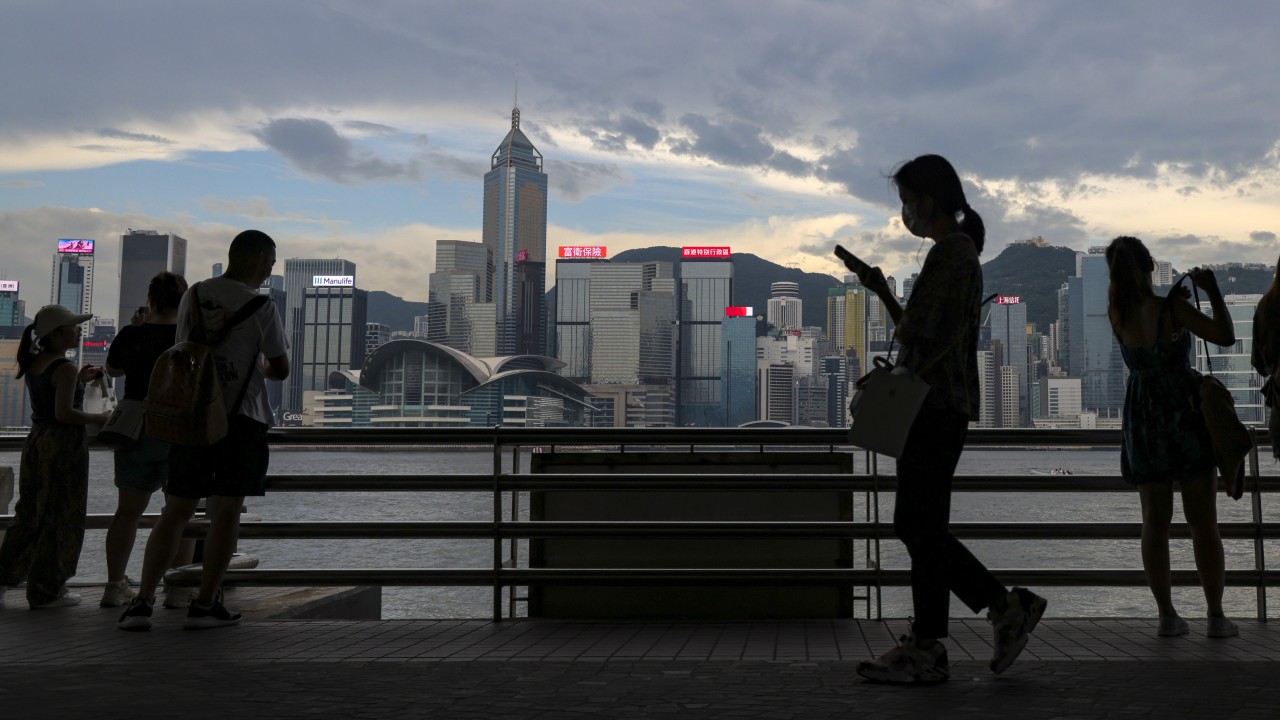 Hong Kong braces for severe typhoon later in week, as tropical storm approaches