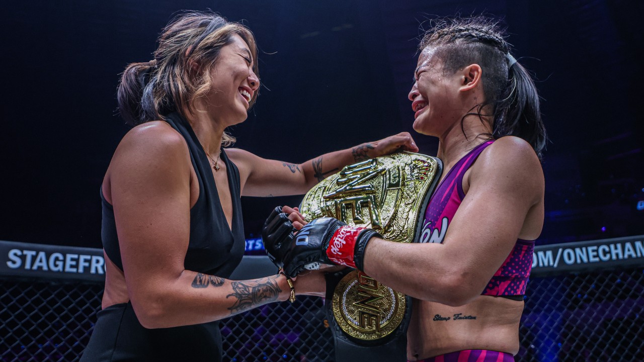 ONE Championship: Angela Lee passes the torch to Stamp Fairtex, saying ‘I didn’t have the heart for it any more’