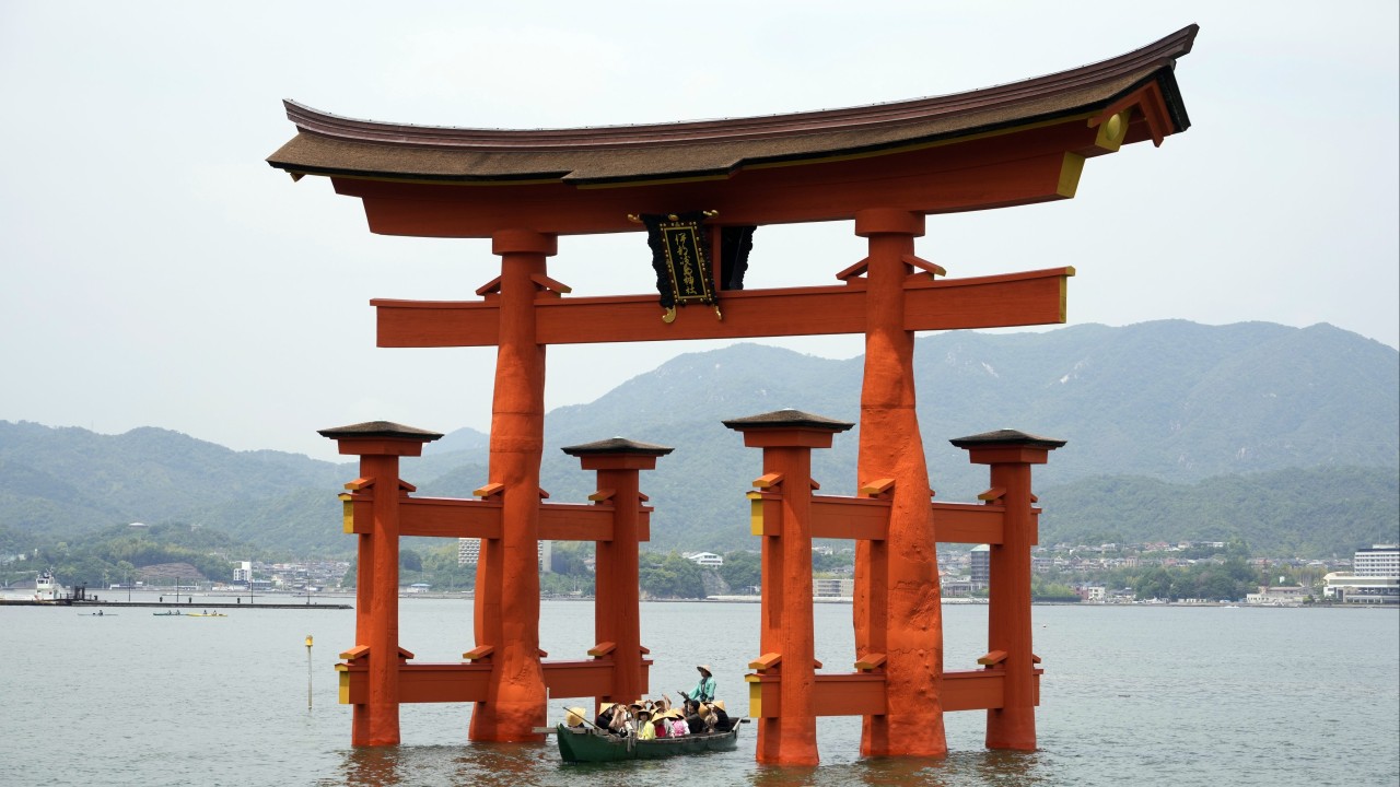 Japan’s Miyajima island imposes ‘fair’ tourist tax after G7 leaders’ visit sparks travel rush