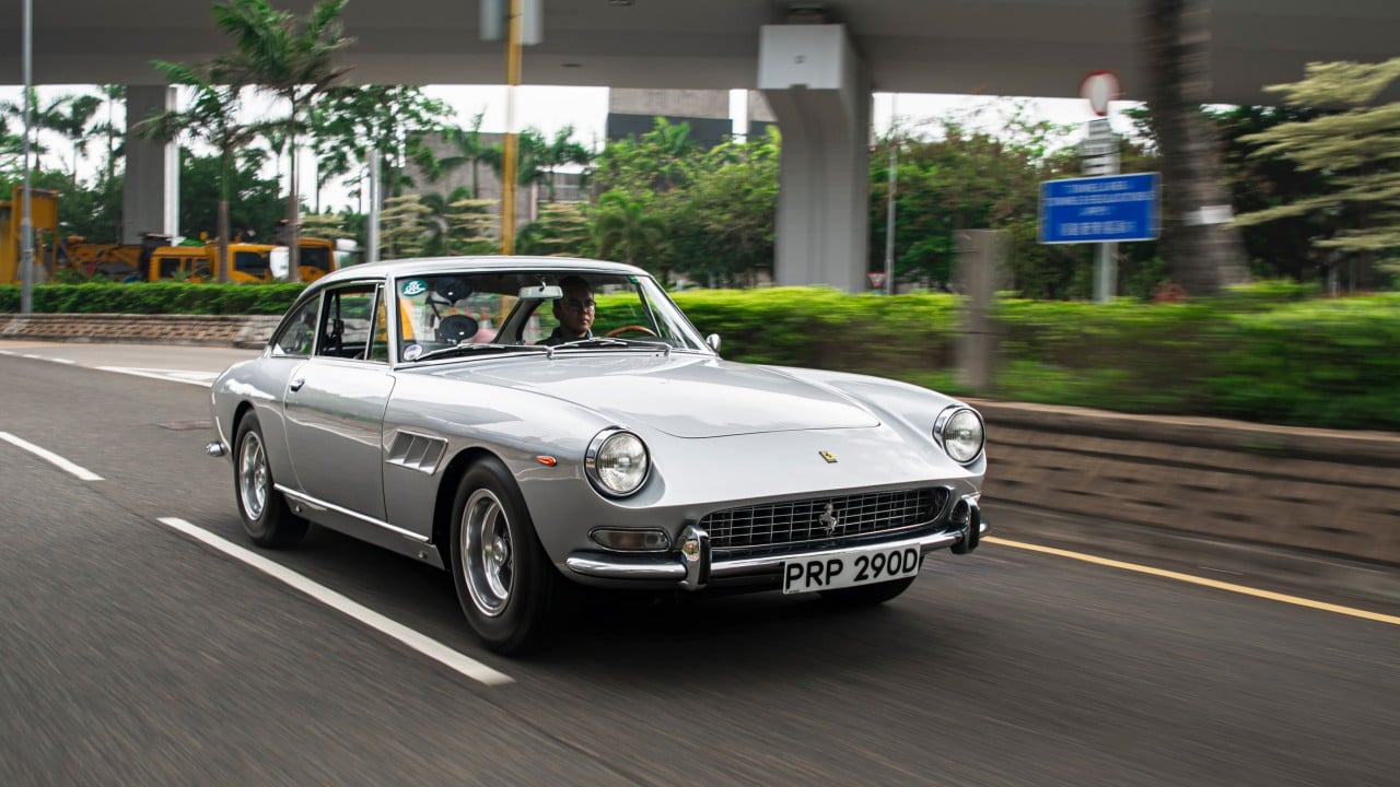 YouTuber celebrates Hong Kong’s classic and rare cars in new book