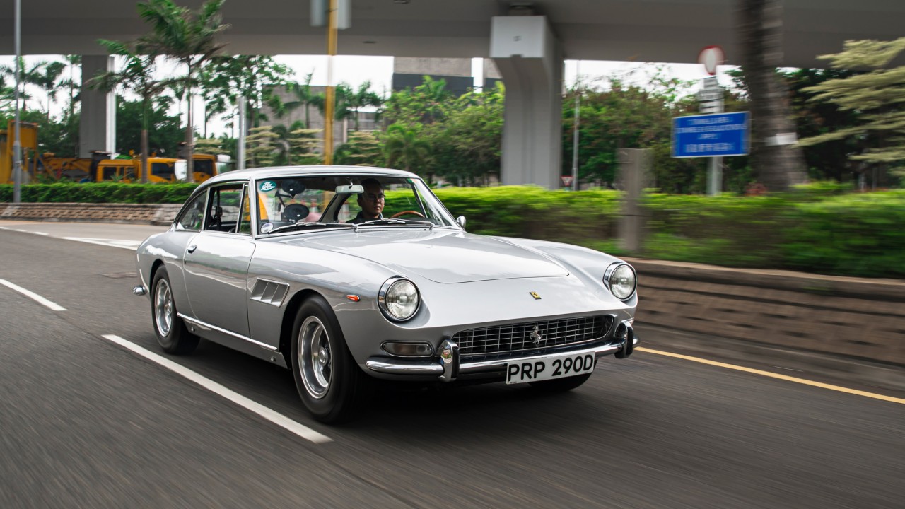 From Ferrari to Rolls-Royce and a VW Van, Hong Kong’s vibrant classic car community celebrated in YouTuber’s new book