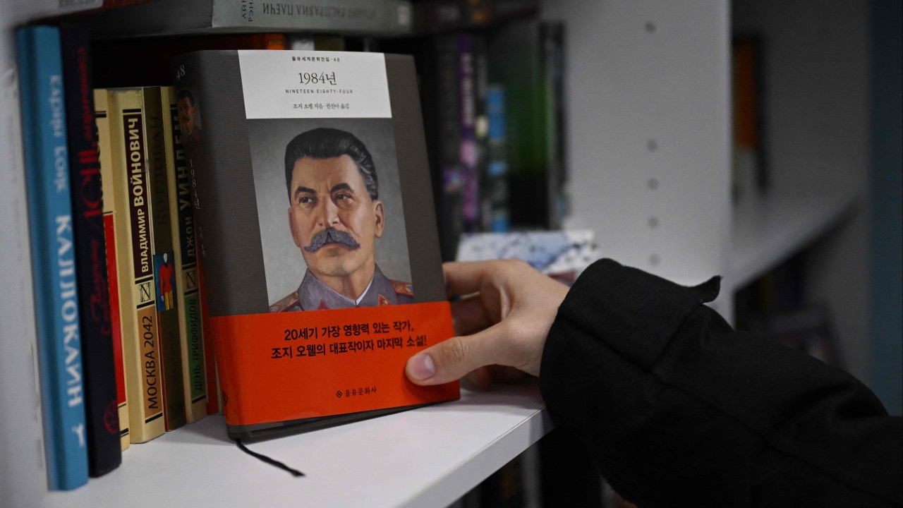 How Russia’s George Orwell Library, founded by a Ukraine war opponent, is countering Kremlin propaganda and censorship to help Russians ‘feel free’