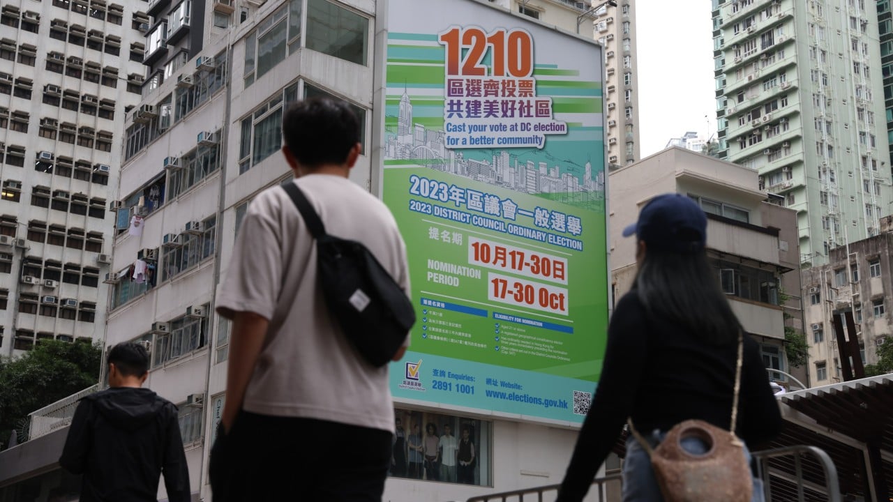 Hong Kong District Council election to be as politically diverse as past polls, except for lack of opposition camp, minister says