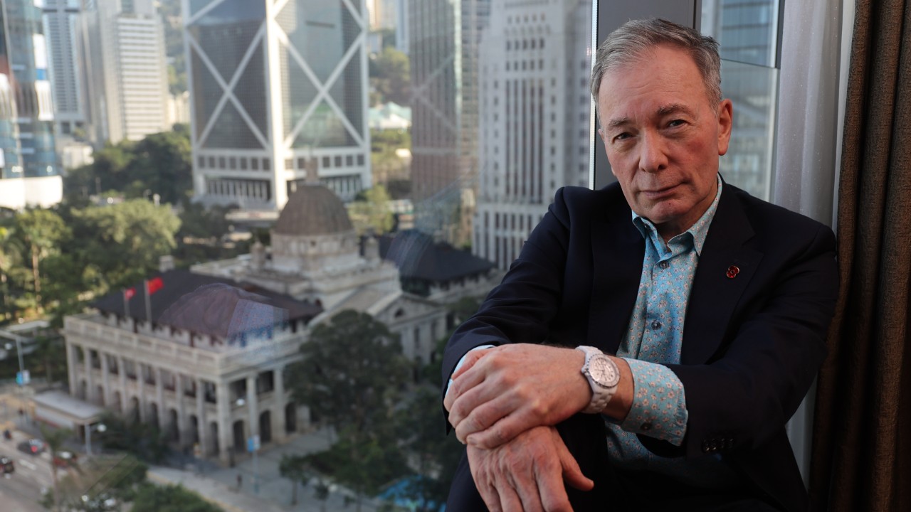 Novelist Tony Parsons on the 70s and Debbie Harry, love at first sight and why Hong Kong is his place
