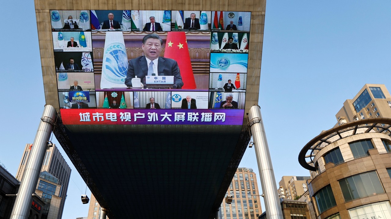 中国国家主席习近平将于周二访问上海，这是他自 2021 年以来首次访问该国的商业中心