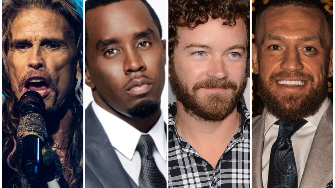 10 celebrities who were accused of sexual assault in 2023: from Sean ‘Diddy’ Combs and UFC fighter Conor McGregor, to Aerosmith’s Steven Tyler, Jamie Foxx, Jonah Hill and Danny Masterson
