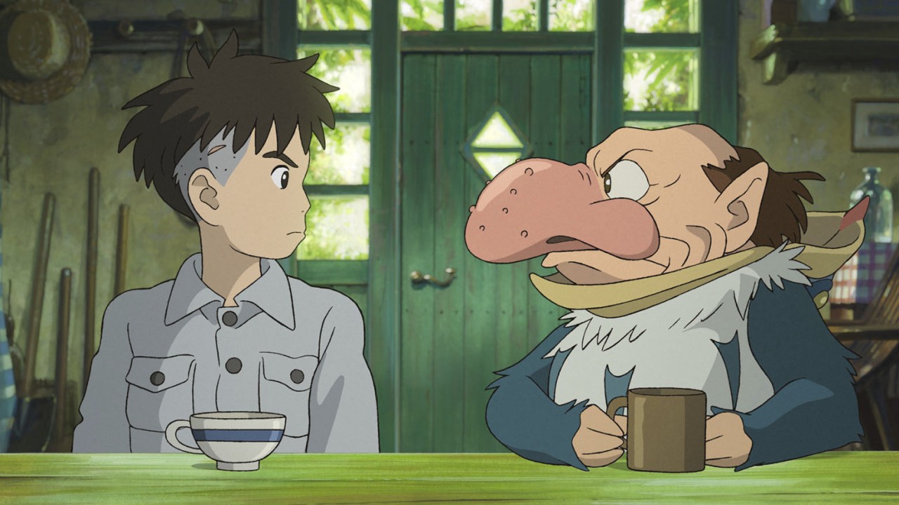 宫崎骏的动画《男孩与苍鹭》首次登上北美票房冠军宝座