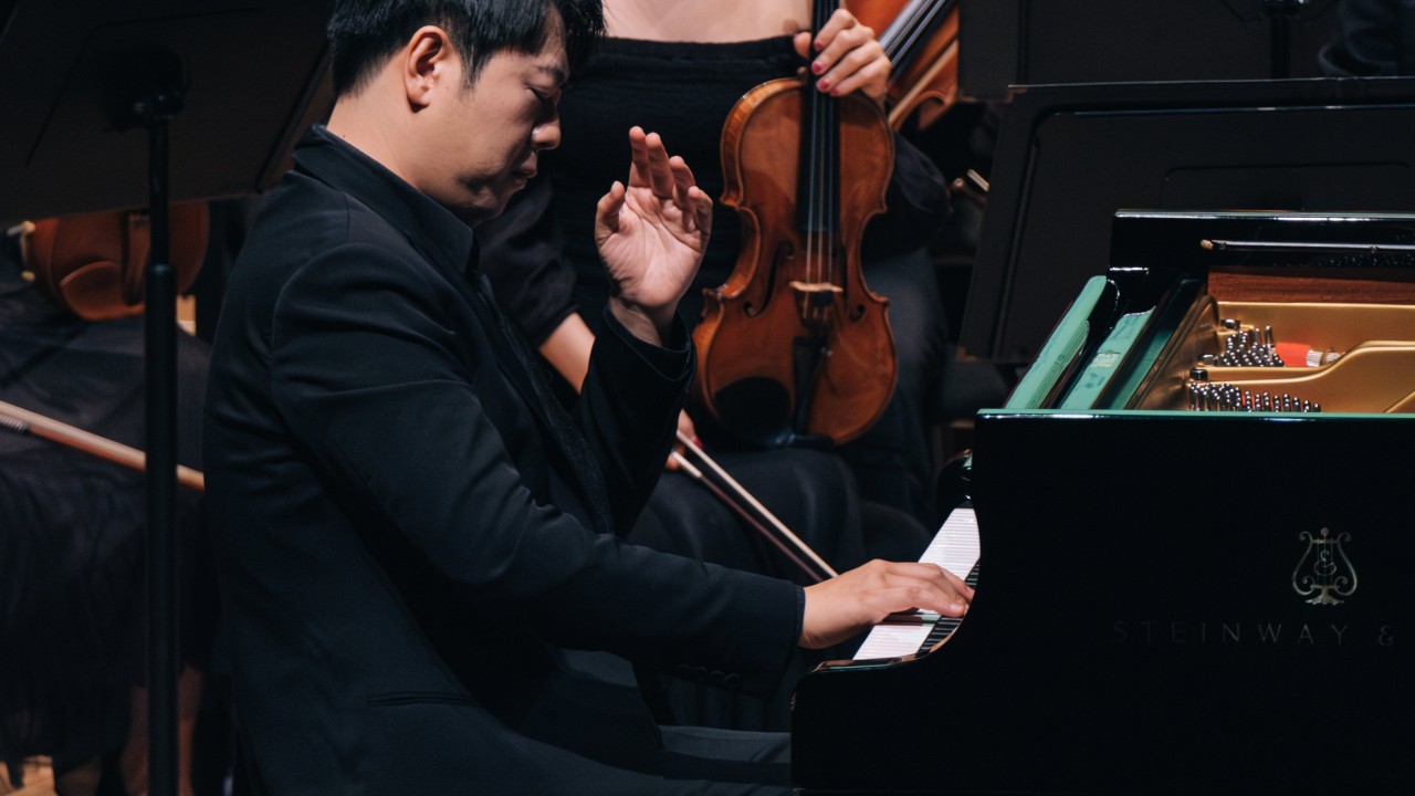“钢琴巨星”郎朗与香港管弦乐团、梵志登联袂演绎贝多芬协奏曲