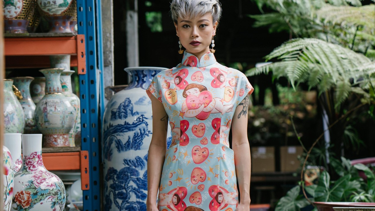 “穿旗袍不一定要瘦”：HHFZ工作室创始人兼设计师谈中国传统服饰的常态化