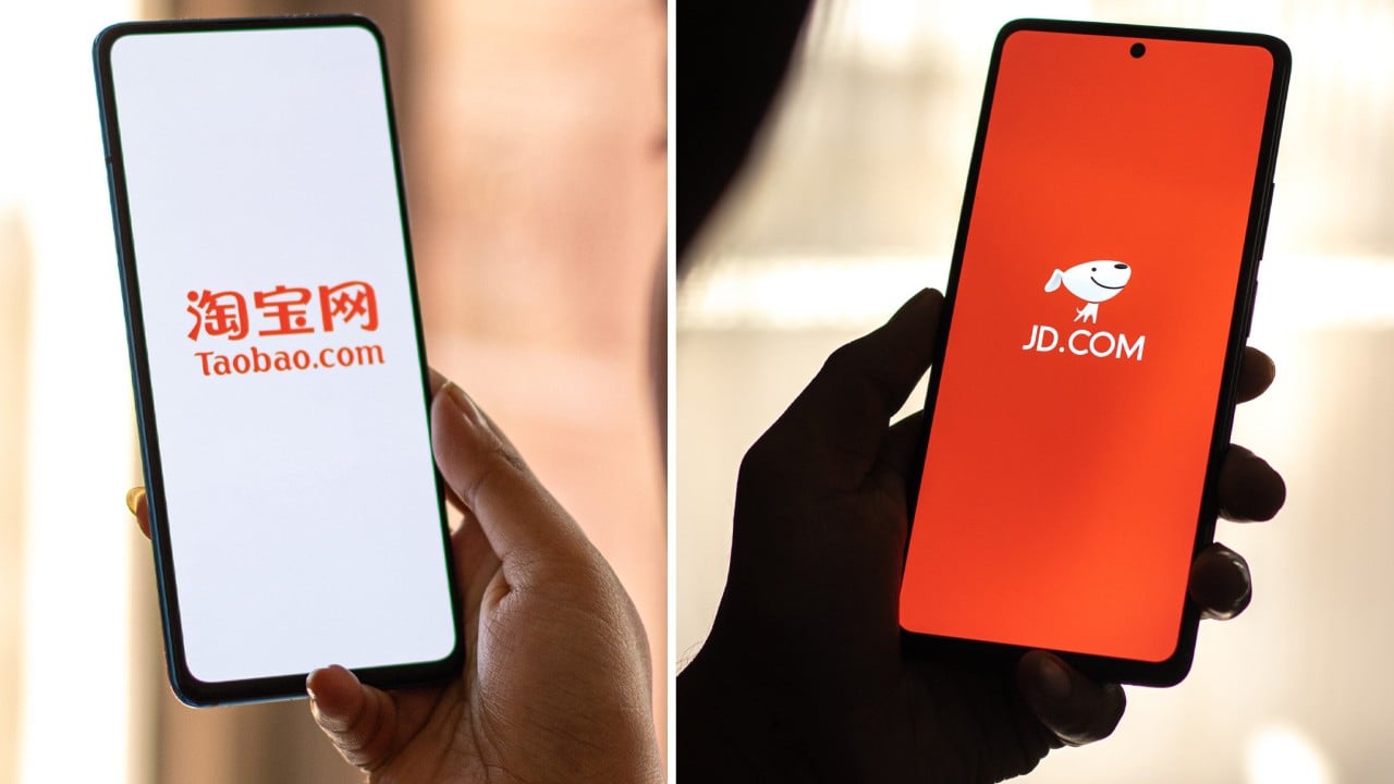 Chinese e-commerce firms JD.com and Alibaba’s Taobao roll out ‘refund only’ policy to shoppers, heating up rivalry with budget retailer Pinduoduo
