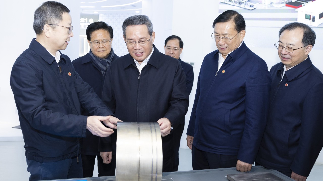 中美科技战，李强总理敦促中国重点应用核心技术