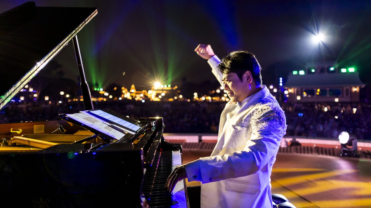 Pianist Lang Lang’s concert at Hong Kong Disneyland ‘a dream come true’ for Chinese keyboard virtuoso