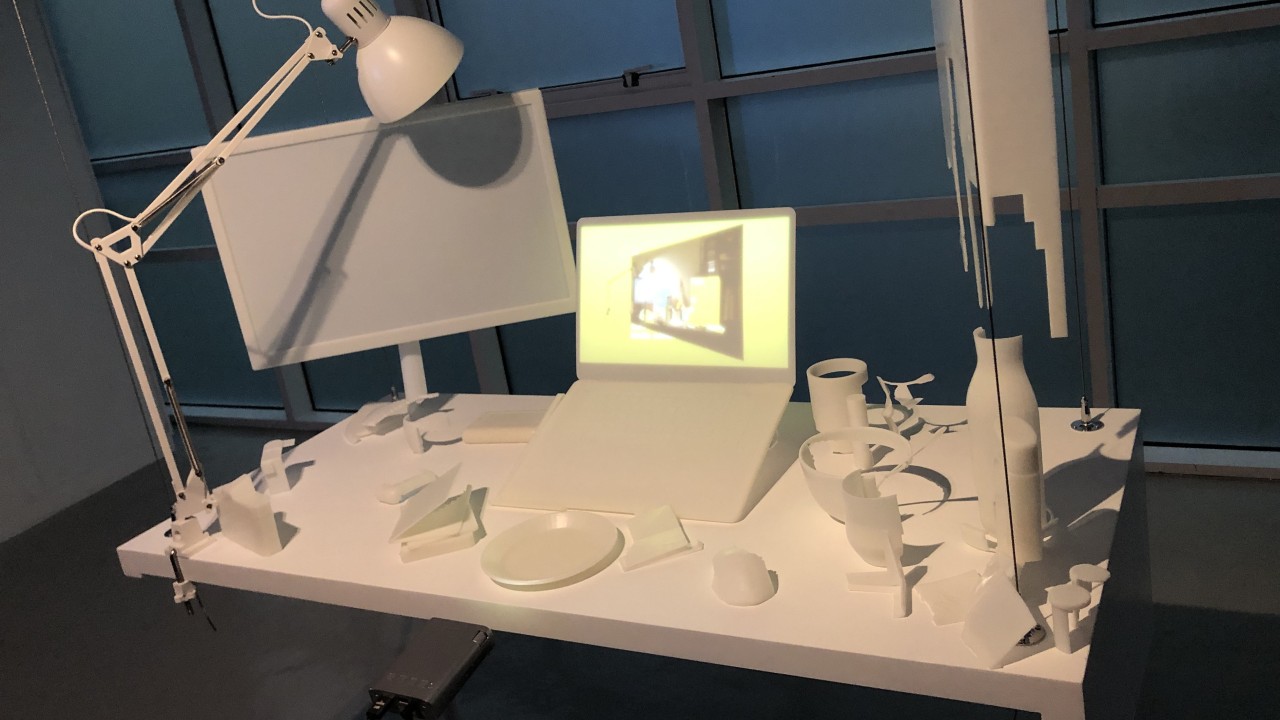 Illusions of home, and the hyper-capitalism behind technology, explored in show by Hong Kong artist who finally feels at home … in Finland