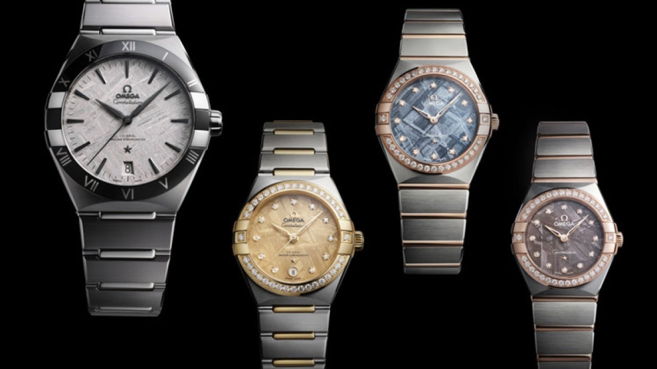 Style Edit: Omega adds Speedmaster Dark Side of the Moon and Constellation Meteorite models to its galaxy of space-inspired watches dating back over the last 60 years