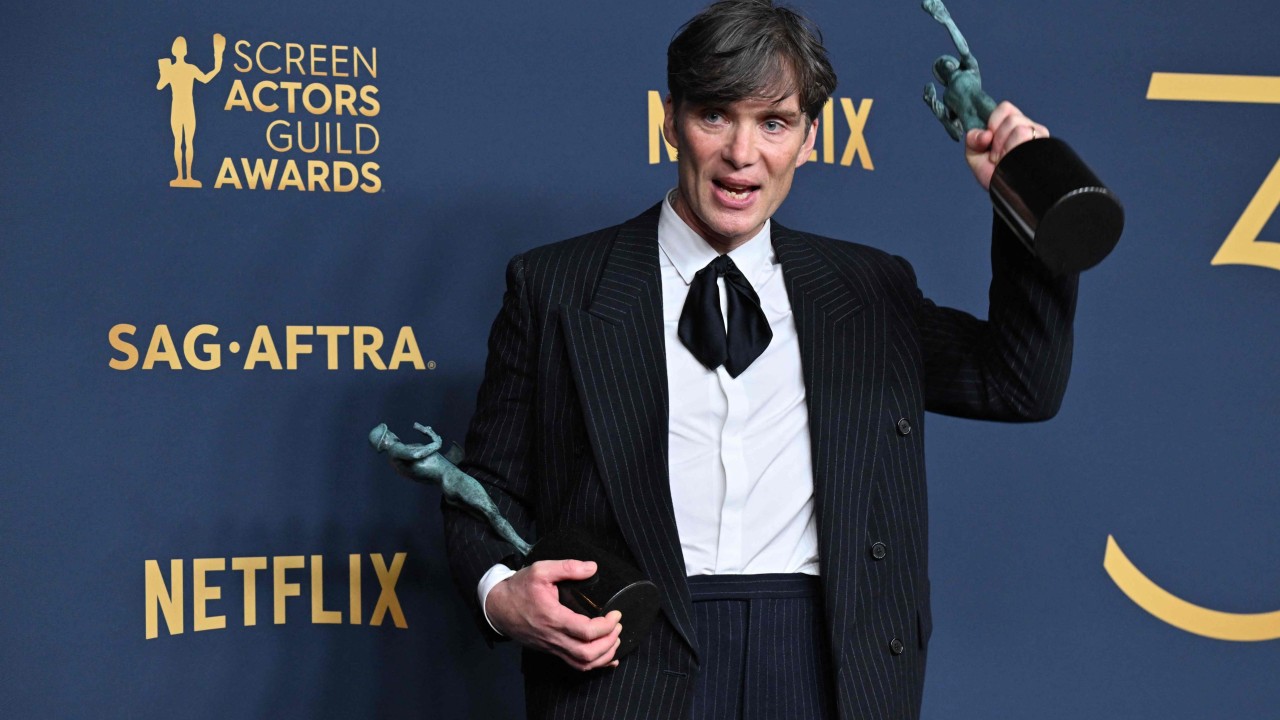 Oppenheimer steamrollers towards Oscars with wins at Screen Actors Guild Awards
