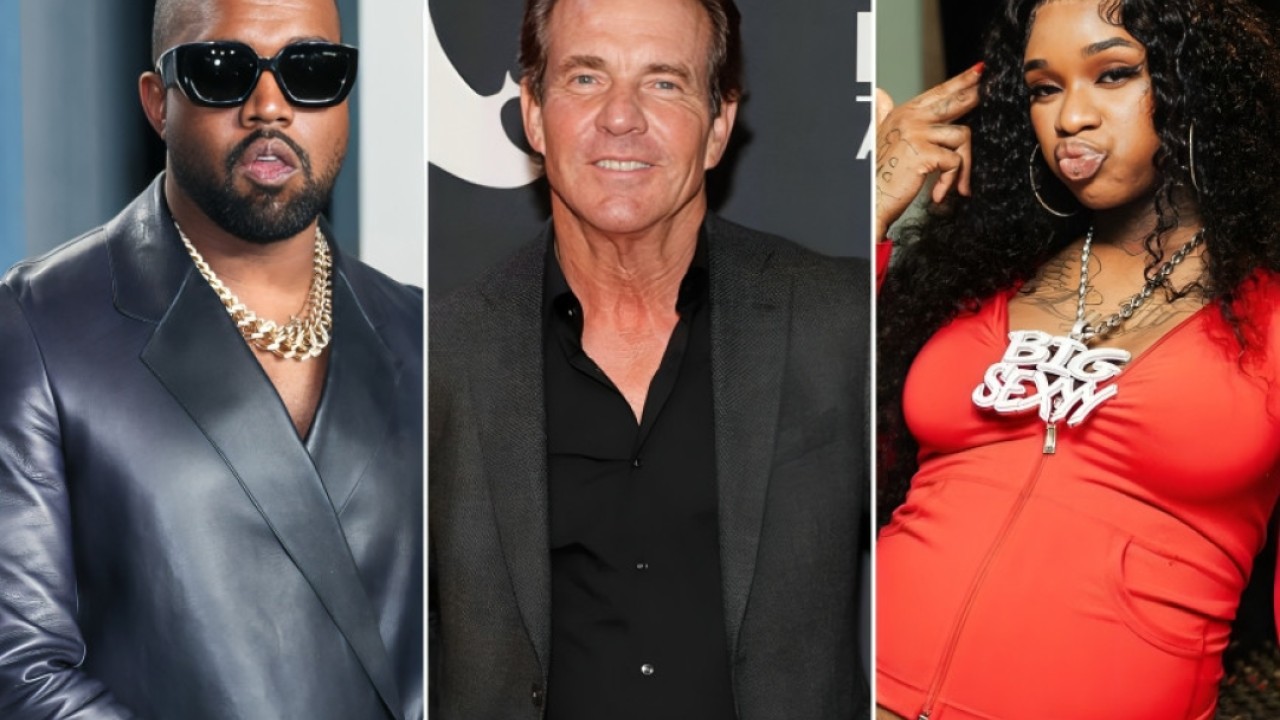 8 celebrities backing Donald Trump in the 2024 US elections, from Kanye West and Dennis Quaid to country musician Kid Rock, who golfed with the former president at his Mar-a-Lago residence