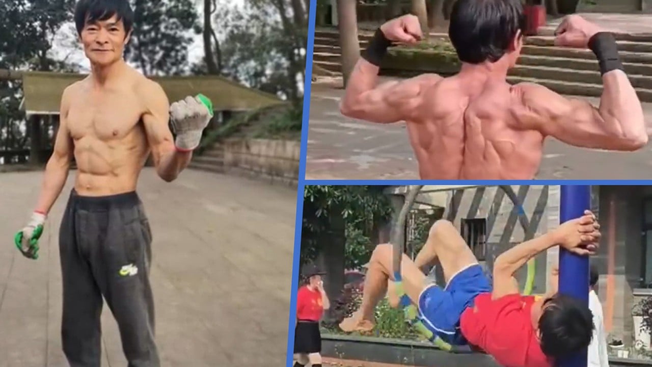 Can you believe this Chinese man is 70 years old? Punishing daily exercise regime spanning 45 years sustains looks, attitude of a 20-something