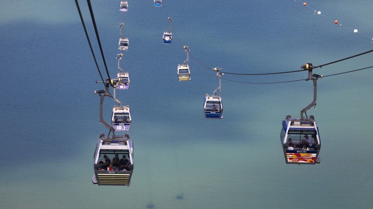 Hong Kong’s popular Ngong Ping 360 cable car service on way up, operators say as it climbs out of coronavirus slump