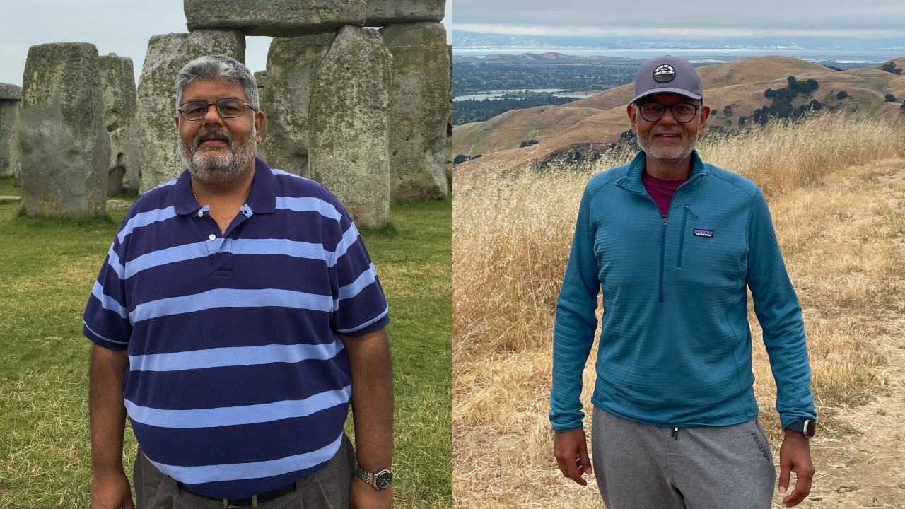 Roger Federer inspired him to halve his body weight: how Indian tech entrepreneur lost 71kg in 2 years