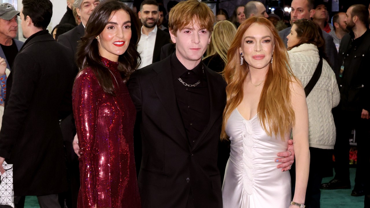 Meet Lindsay Lohan’s siblings Aliana and Dakota: the models walked the Christian Siriano runway in 2023 and were recently seen at the premiere of the Disney star’s latest Netflix film, Irish Wish