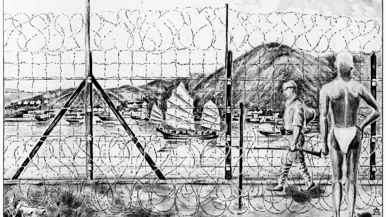 对香港战俘来说，艺术创作是一种消遣，谁作为艺术家从事艺术创作