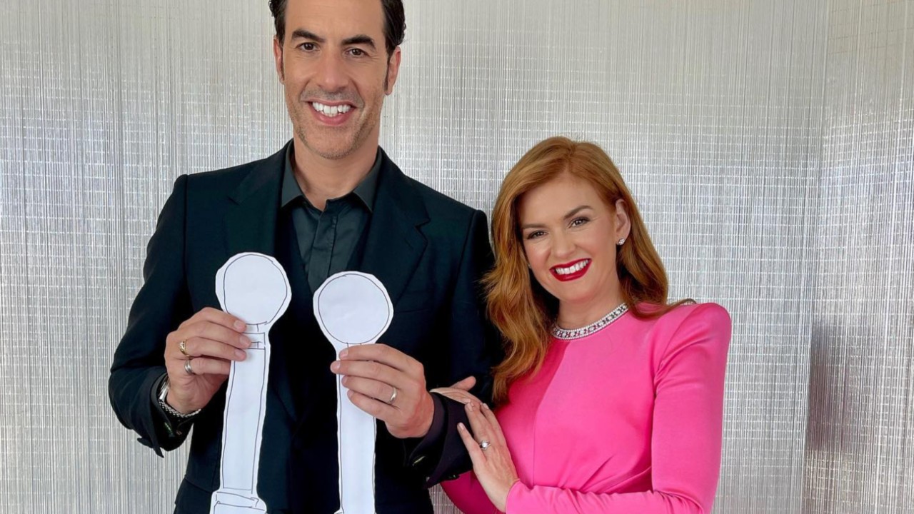Who is Sacha Baron Cohen’s supportive family? As the Borat actor claps ...