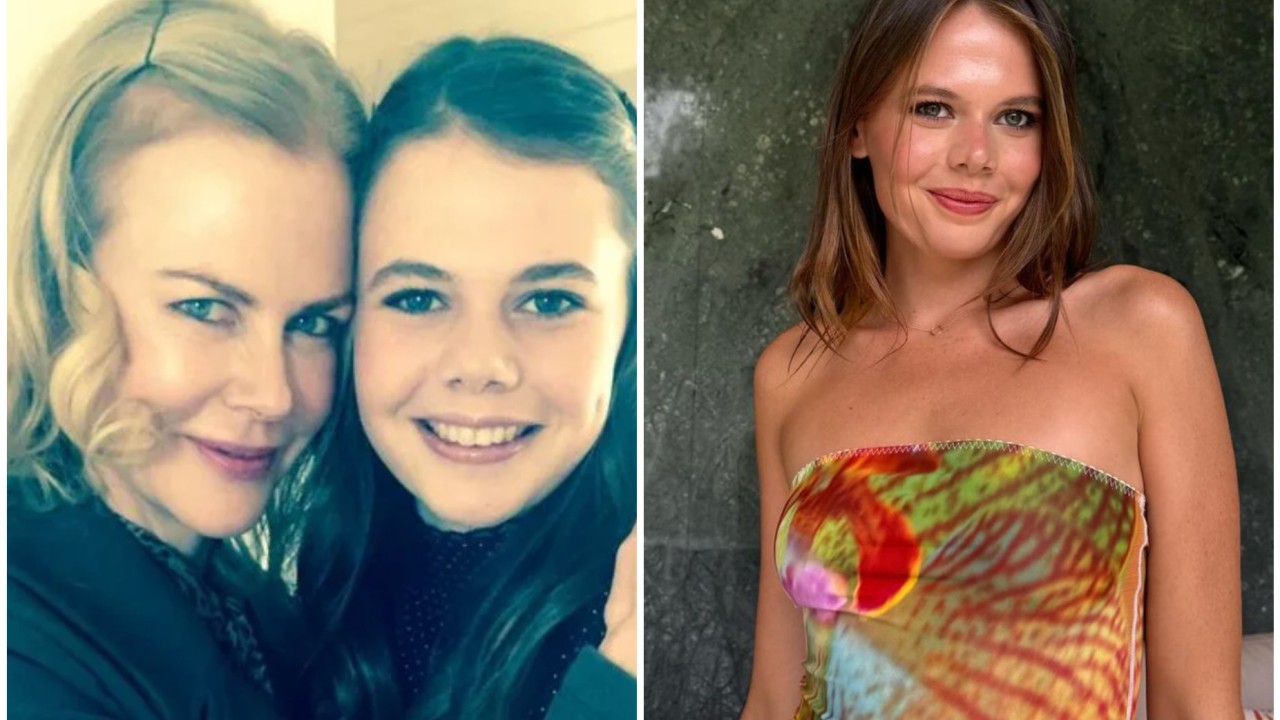 Who is Nicole Kidman’s glamorous lookalike niece, Lucia Hawley? The Gen Z red carpet TV presenter interviewed Jack Black at the Kung Fu Panda 4 premiere and acknowledges her ‘nepo baby’ perks