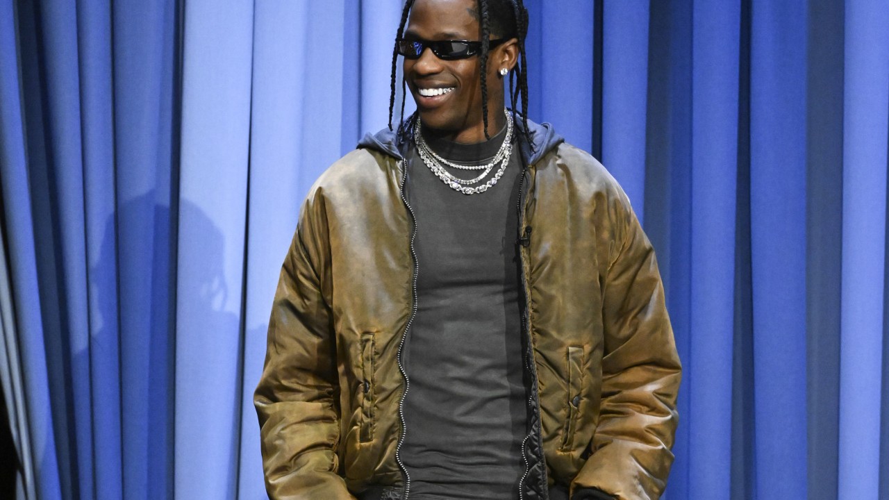 How to Style like Travis Scott: Dior, Louis Vuitton and Givenchy are favourites but the rapper and singer often dials the style back, with laid-back looks overlaid with a little bling