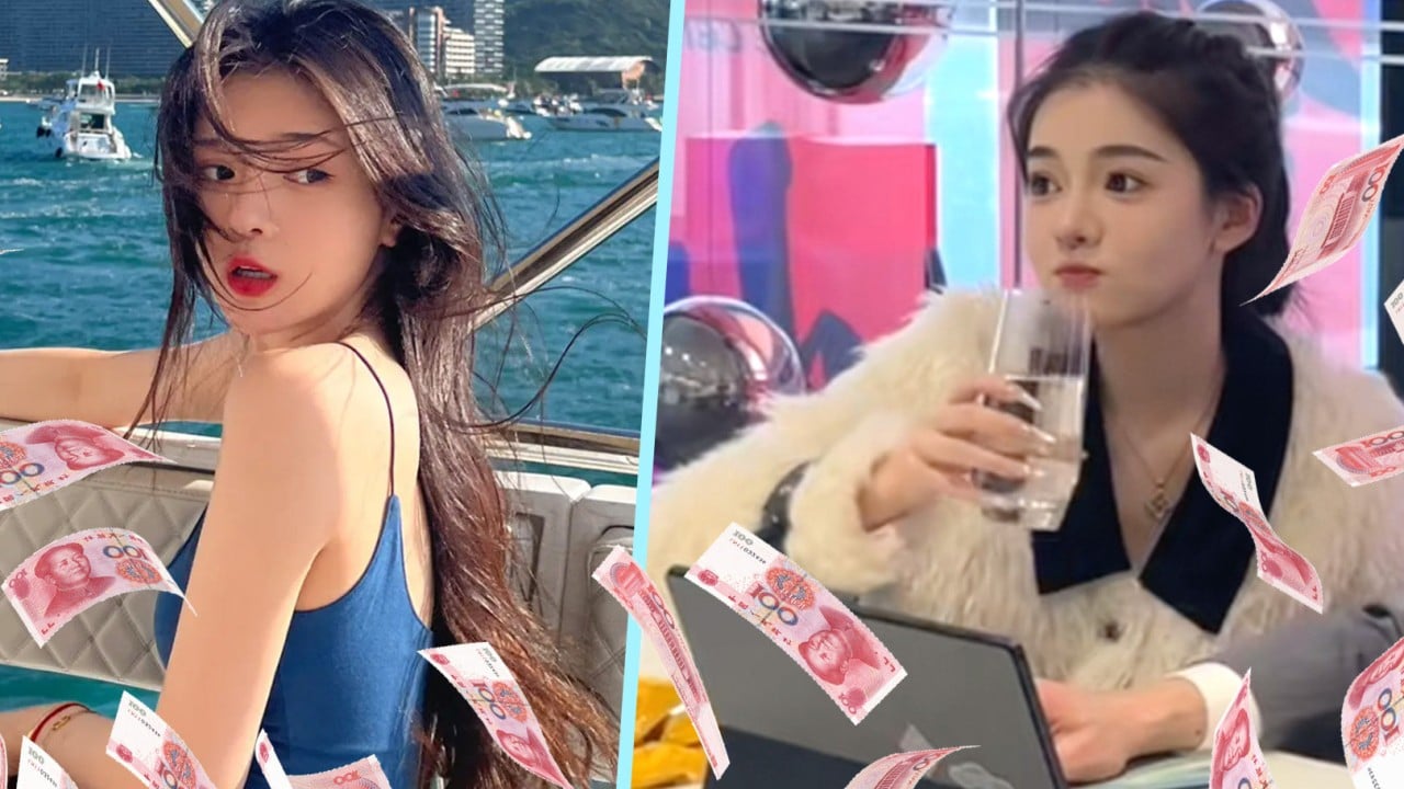 Can you believe this young Chinese influencer ‘Little Fairy’ with 7.7 million fans pays US$13 million in taxes?