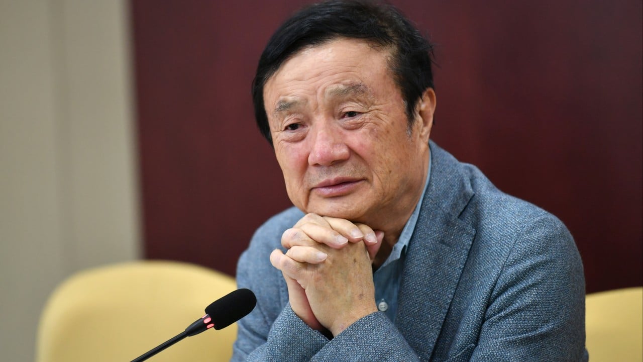 Huawei founder Ren Zhengfei focuses on digital transformation, tech innovation in meeting with PetroChina chairman