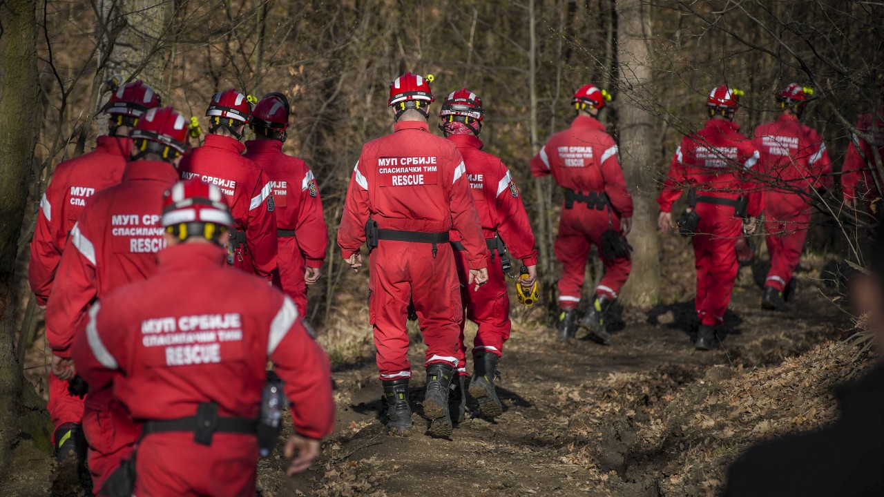 Serbia detains two people suspected of killing missing toddler