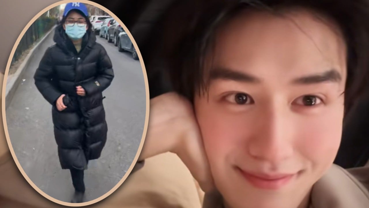 ‘Handsome’ Beijing man harassed by woman at bus stop who chased and tried to hug him