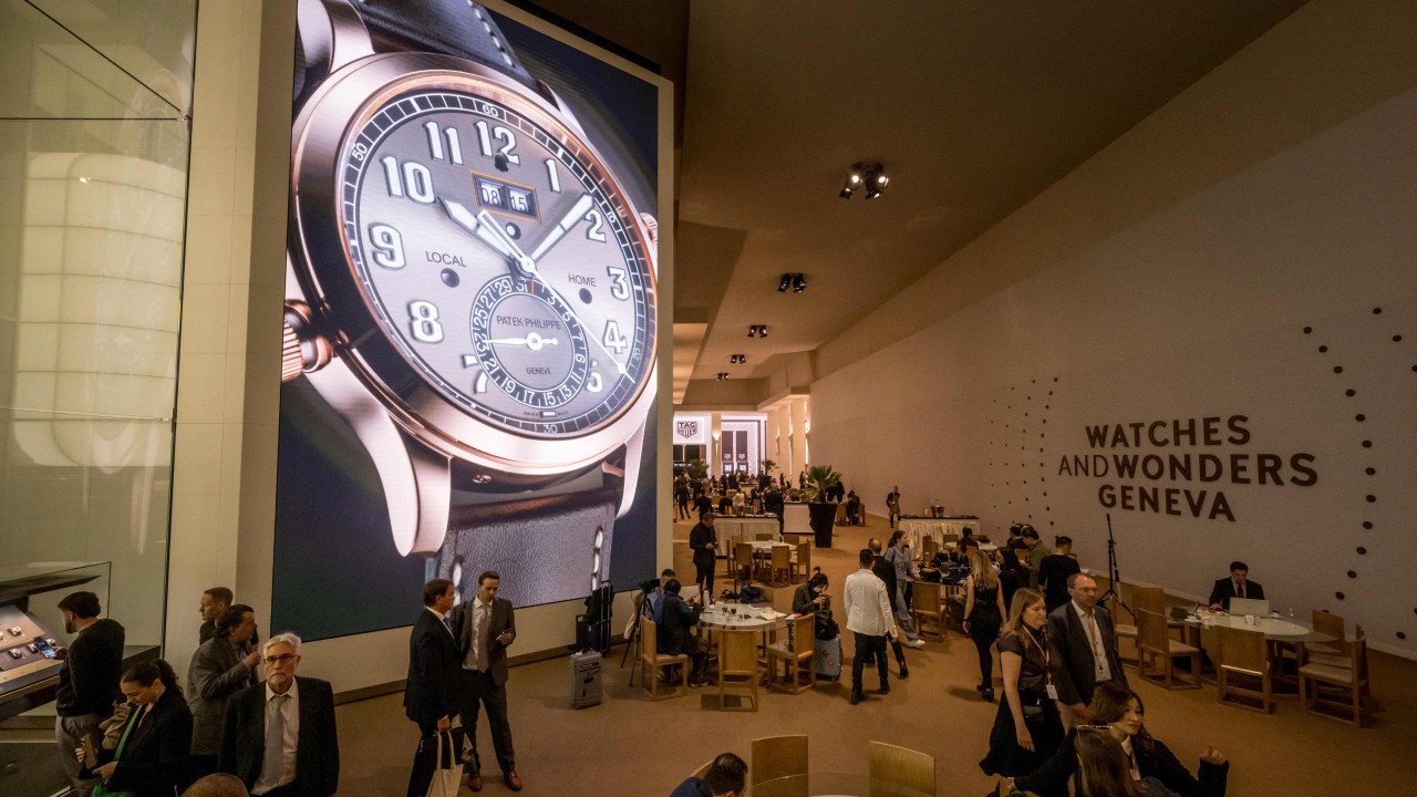 Watches and Wonders: the 2024 Geneva watch fair features 54 brands such as Rolex, Patek Philippe, Cartier, Chopard, Hermès and Chanel, with Gisele Bündchen and Wang Yang checking out luxury timepieces