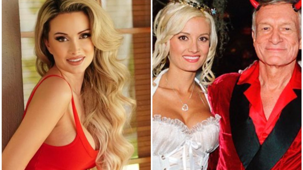 Who is Holly Madison, once Hugh Hefner’s ‘lead’ Playboy bunny girlfriend, and where is she now? The Girls Next Door alum just called out Hefner’s widow for copying her memoir writing style