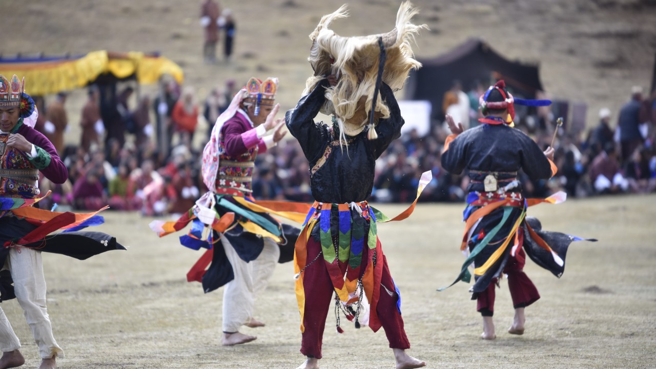 Bhutan’s Royal Highland Festival is a colourful high-altitude mix of music, dance and sport