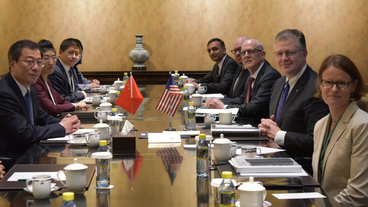 Senior US diplomats hold ‘frank and constructive’ talks with Chinese officials