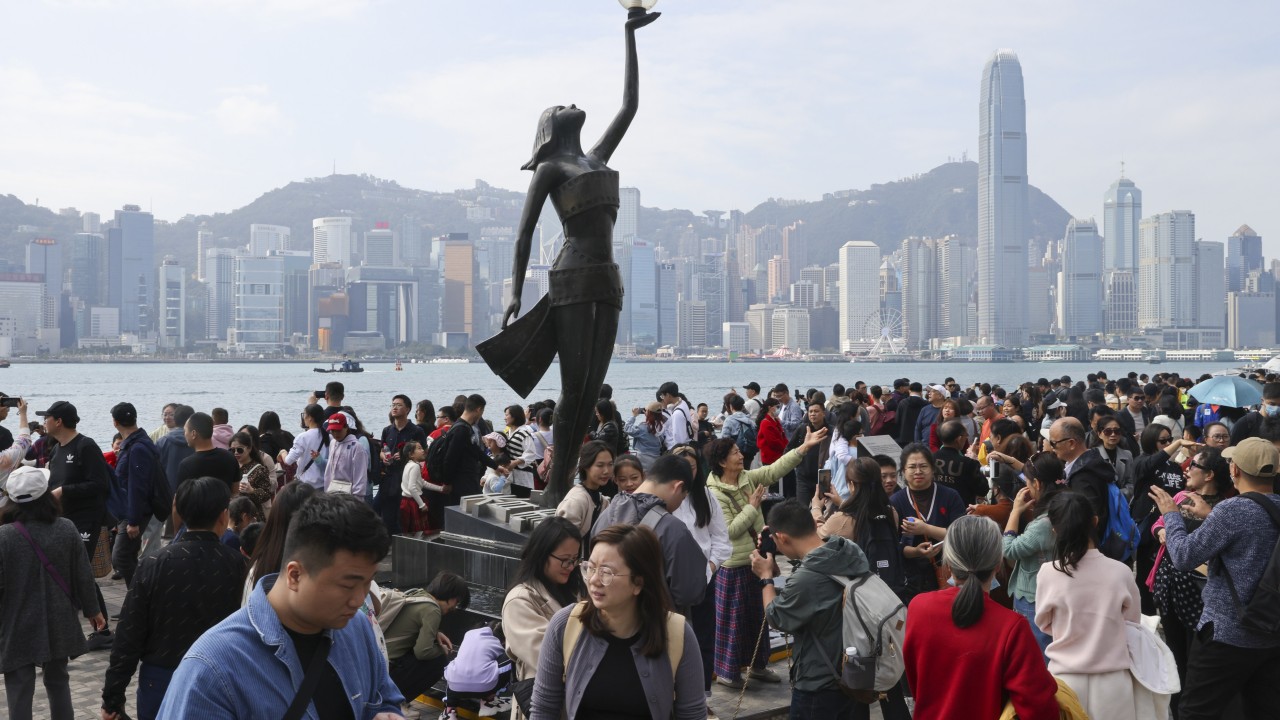 Hong Kong tourism sector hoping for 30% bump in visitors over mainland China’s Labour Day ‘golden week’ holiday