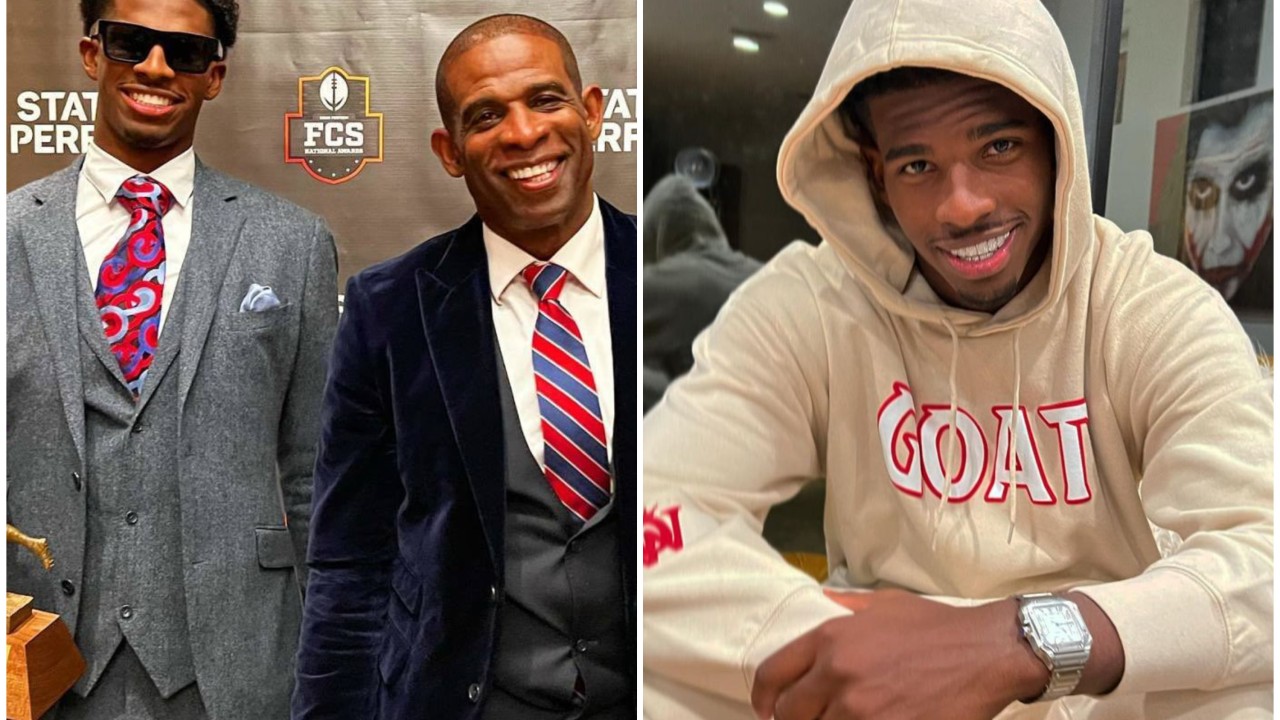 Meet Coach Prime’s talented son, Shedeur Sanders: the legendary Super Bowl champ’s offspring is a quarterback, hangs with Tom Brady, and walked in Pharrell Williams’ Louis Vuitton show in Paris