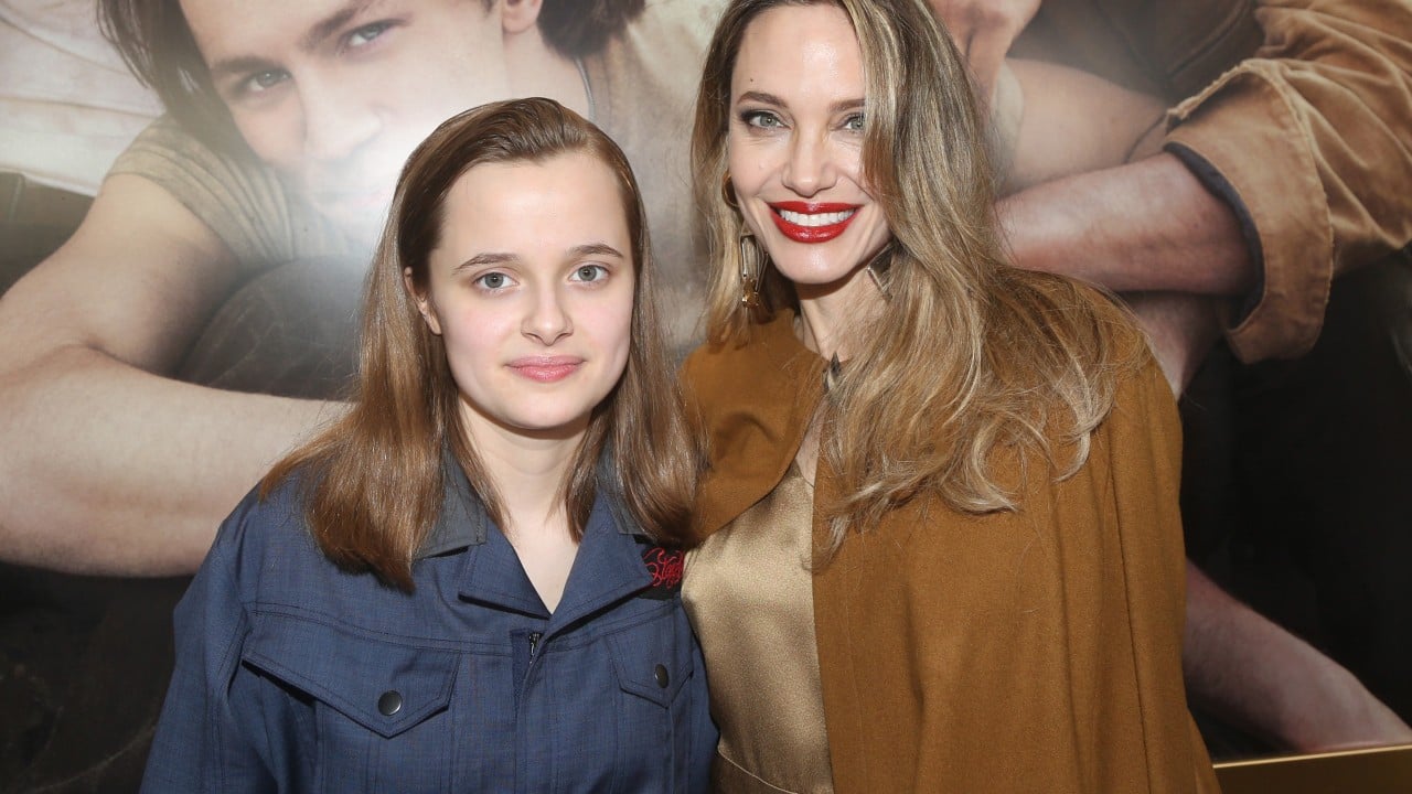 Meet Angelina Jolie and Brad Pitt’s Broadway assistant daughter Vivienne: the couple’s 15-year-old worked with her mum on The Outsiders, looks like sister Shiloh, and was in Disney’s Maleficent too