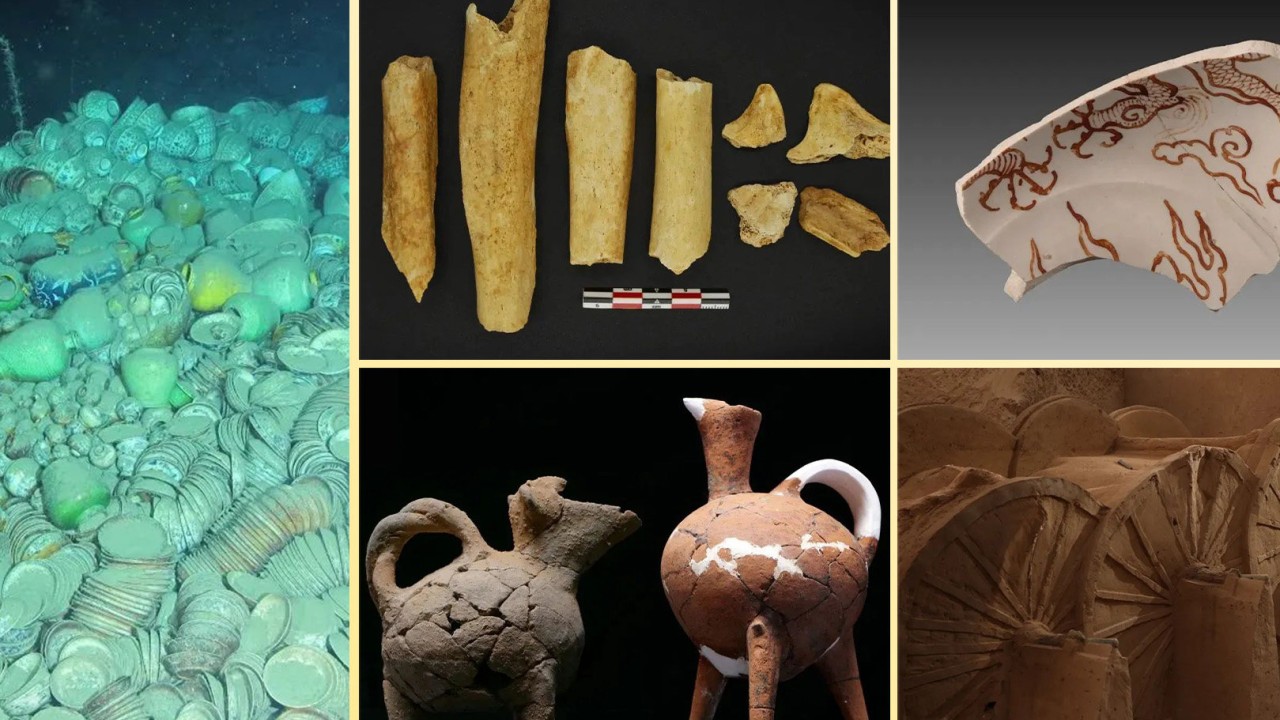 The Oscars of Archaeology: China unveils its top 10 discoveries of 2023