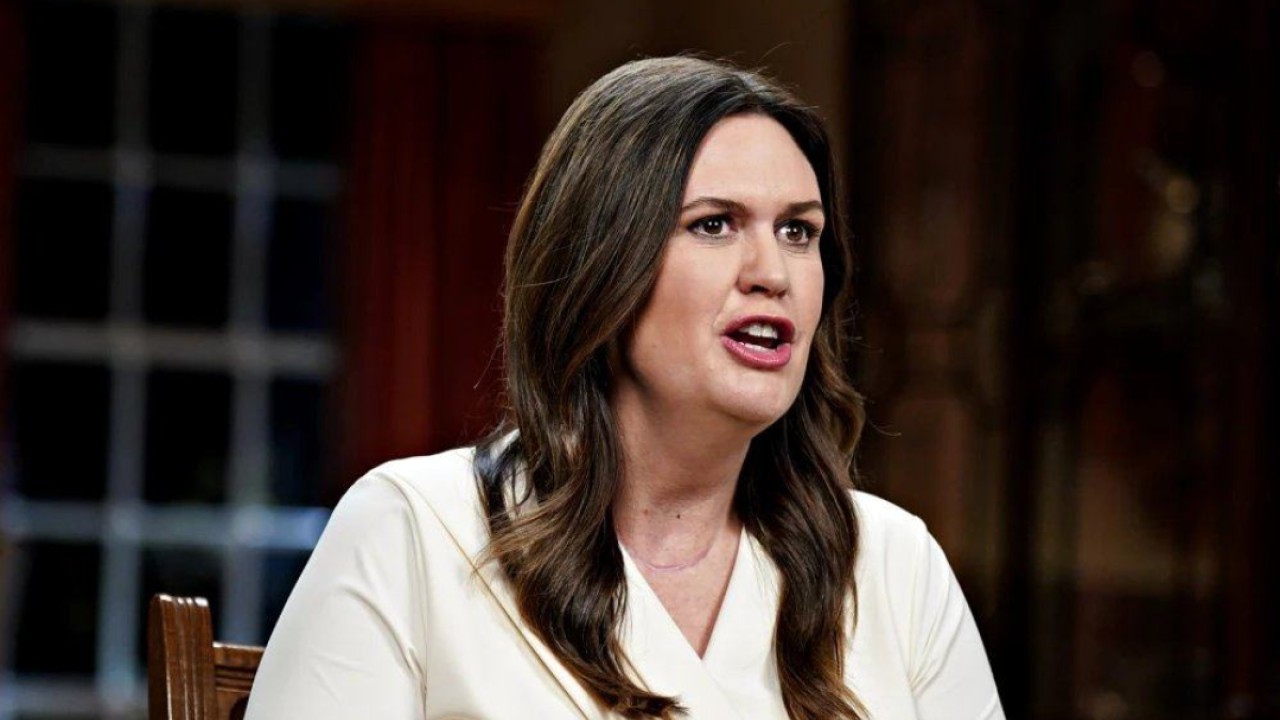 Could Sarah Huckabee Sanders become Donald Trump’s VP? The youngest US governor and former press sec is ex-Arkansas governor Mike Huckabee’s daughter – and has had a rocky relationship with media