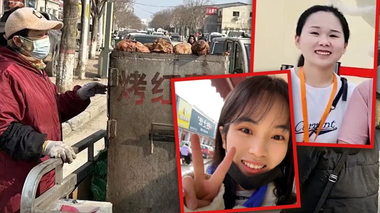 Humble China street vendor makes sacrifices to support academically gifted daughters who gain PhD and master’s degree