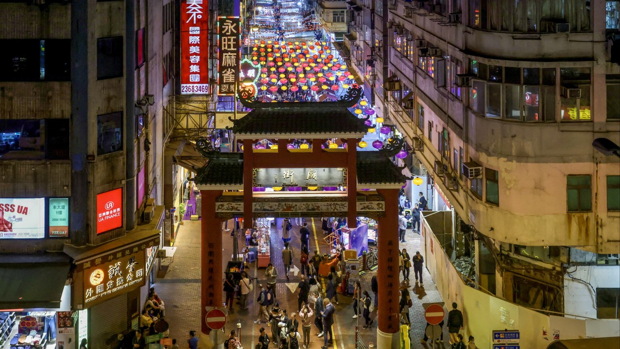 Hong Kong’s revamped Temple Street night market draws 1.5 million tourists and locals in 5 months; attraction extended until end of year