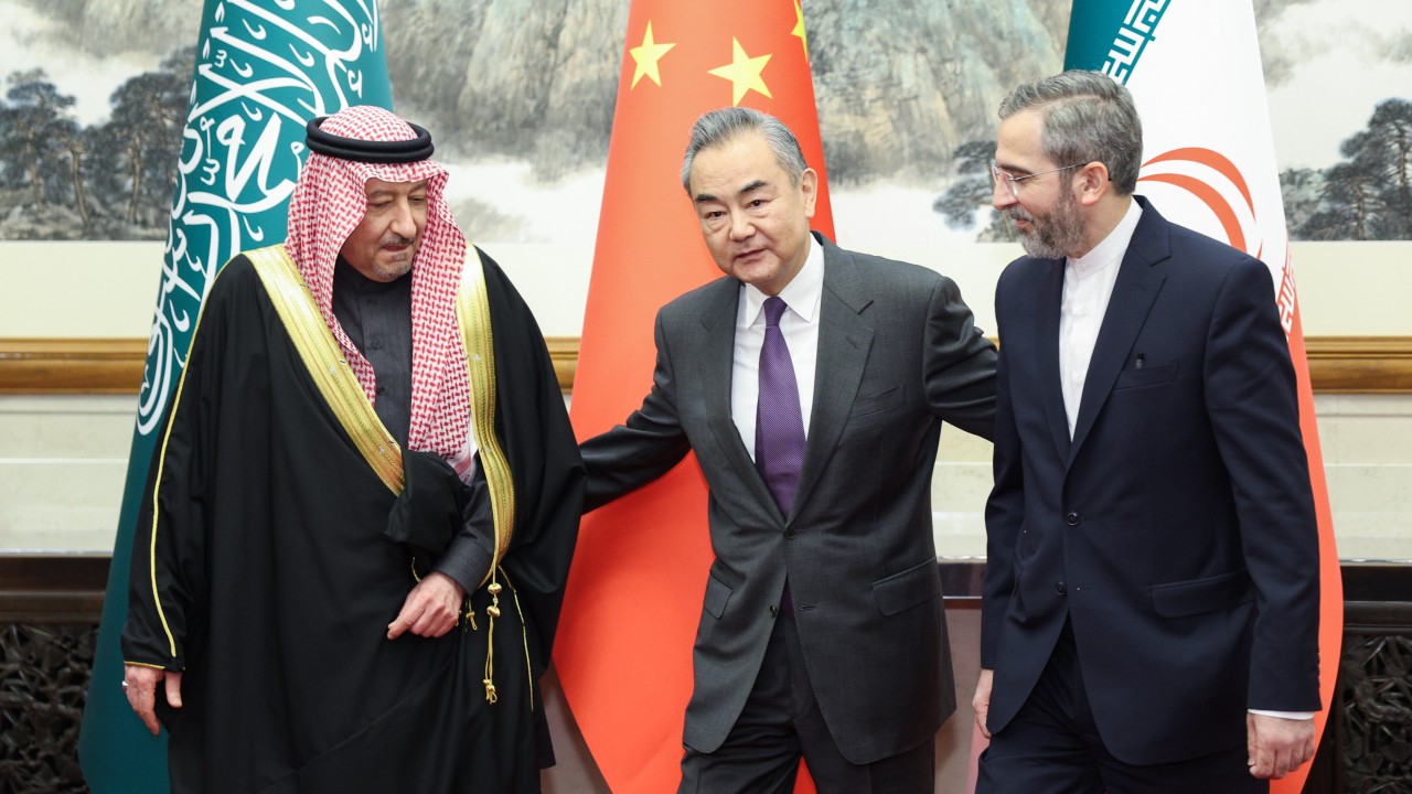 China seeks greater global diplomatic role but avoids the Middle East, analysts say